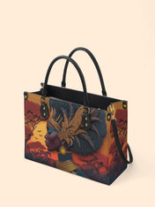 African Aspirations Premium Leather Handbag QR0HH057