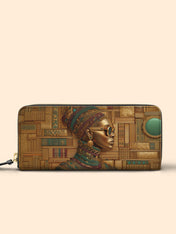 Golden Library Slimline Zippy Wallet QR0XD445