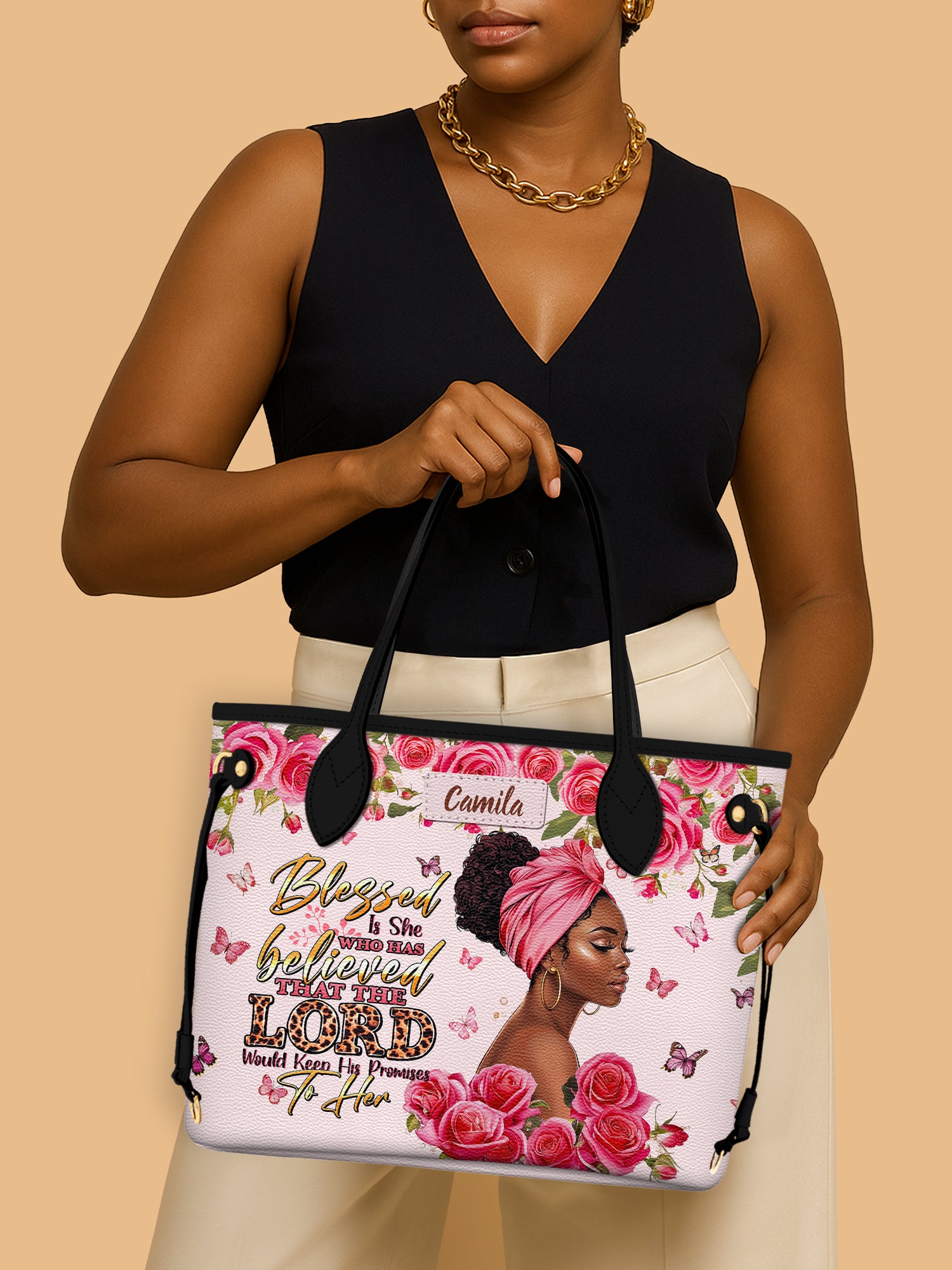 Blessed Believer Classic Shopper Tote