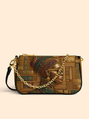 Golden Library Classic Zip Pochette QR0XD439