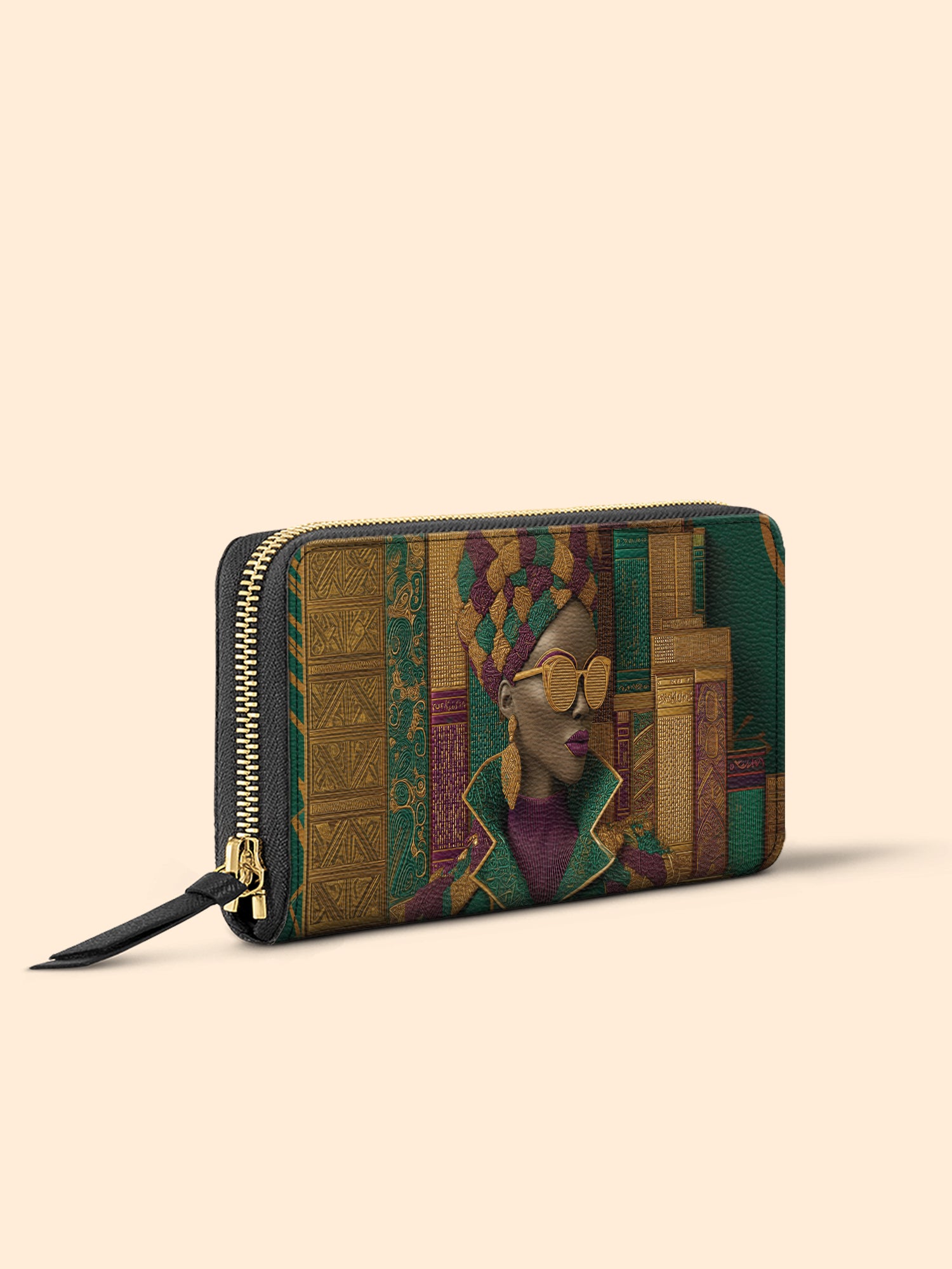 Emerald Authority Slimline Zippy Wallet QR0XD447