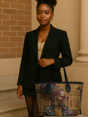 Crown And Knowledge Classic Shopper Tote QR0XD434