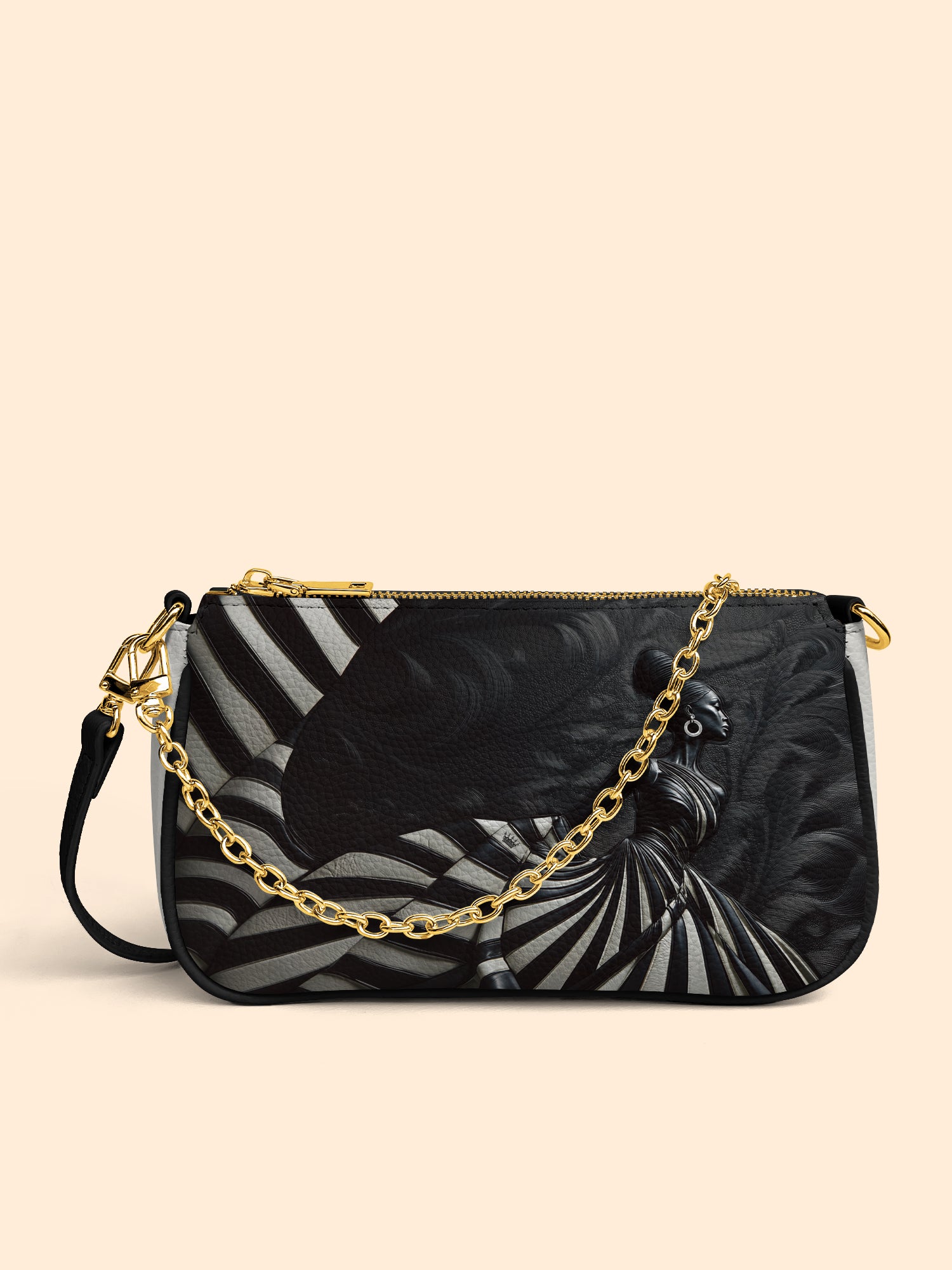 Monarch of Lines Classic Zip Pochette QR0XD438
