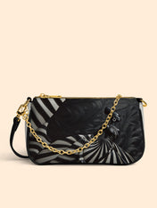 Monarch of Lines Classic Zip Pochette QR0XD438