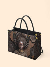 Bisa Crown Premium Leather Handbag QR0XD708