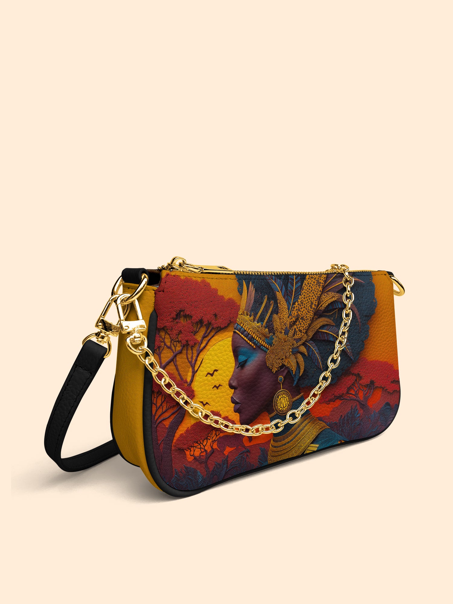 African Aspirations Classic Zip Pochette QR0HH062