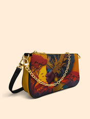 African Aspirations Classic Zip Pochette QR0HH062