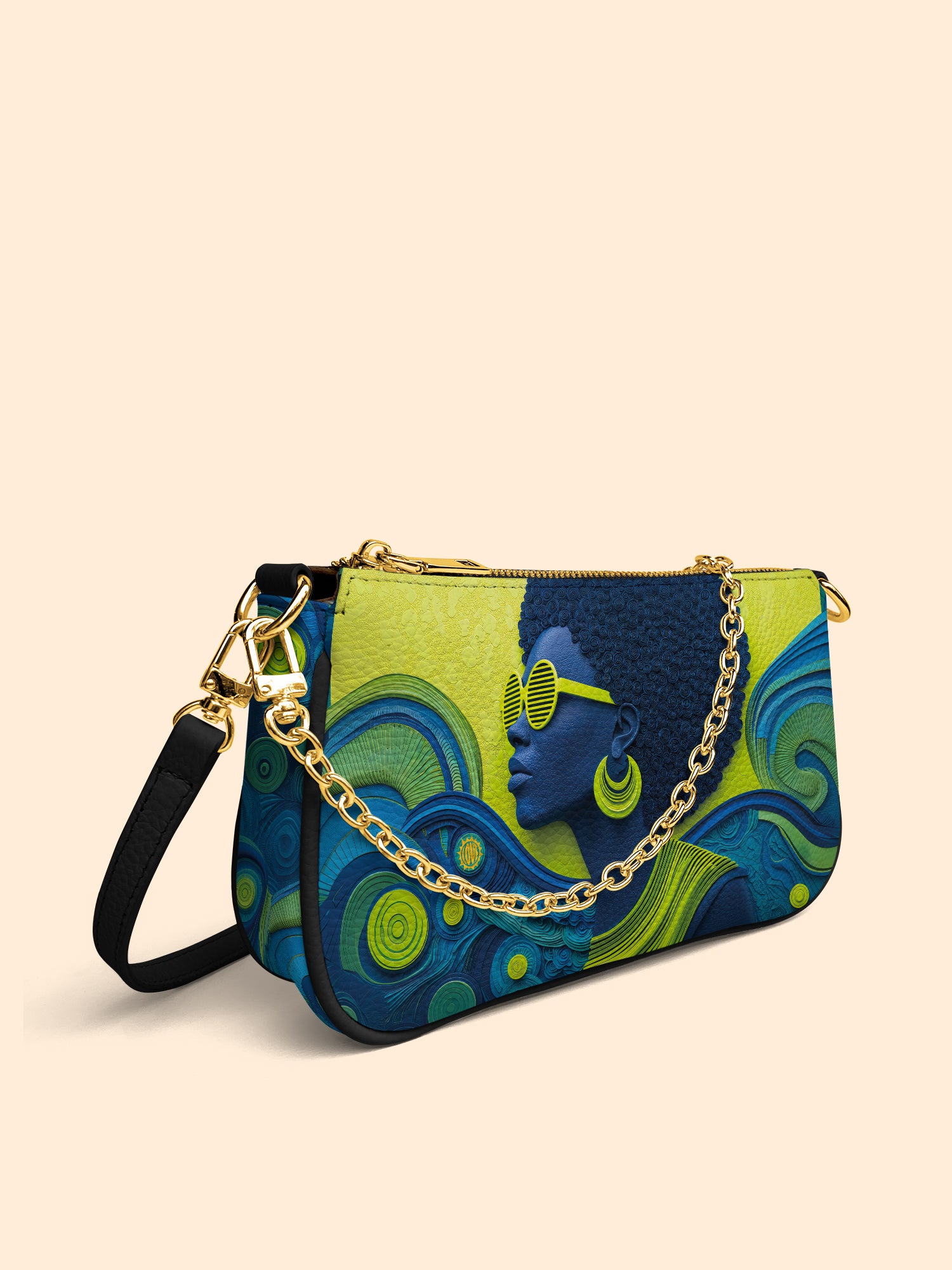 Bold Horizon Classic Zip Pochette QR0TD300