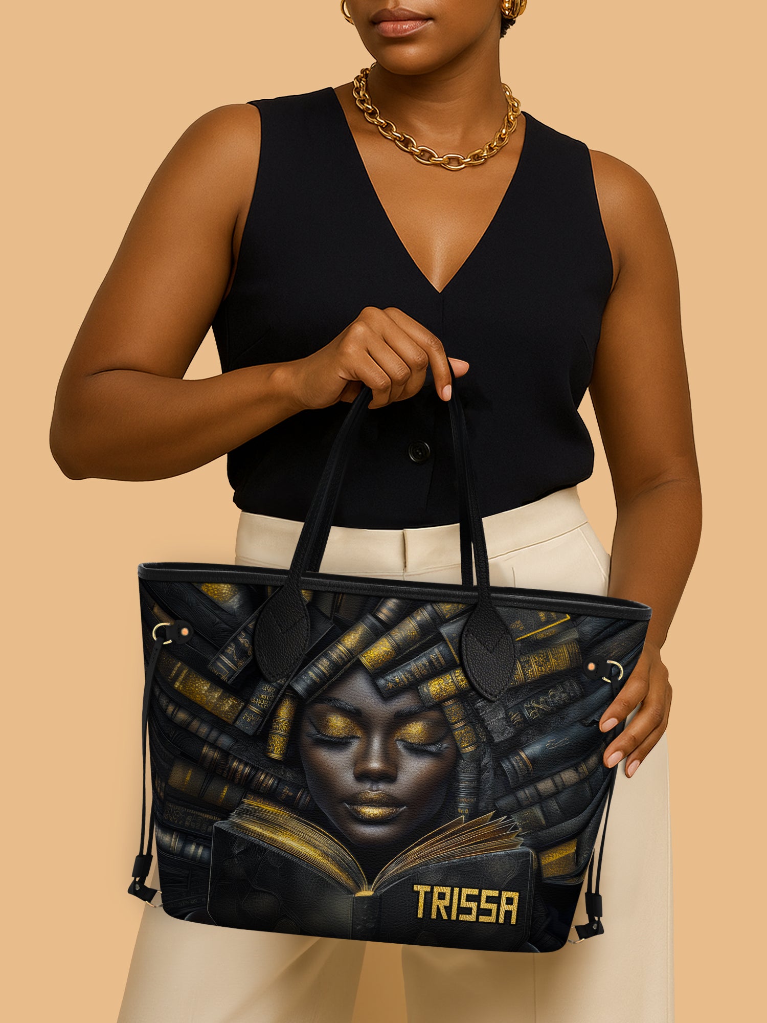 Books, Dreams, and Beyond Classic Shopper Tote