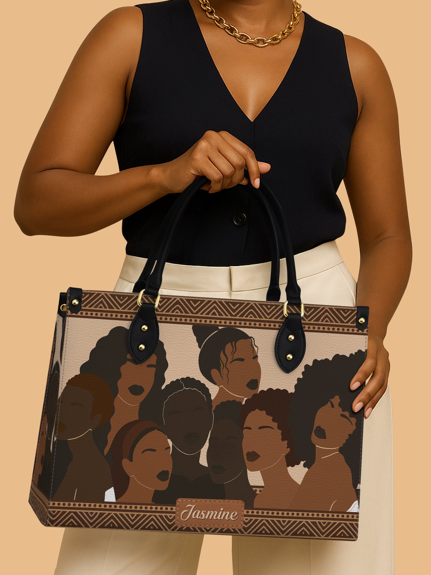 Radiance of Pride Premium Leather Handbag