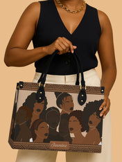 Radiance of Pride Premium Leather Handbag