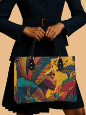 Soul Of Africa Premium Leather Handbag QR0TD129