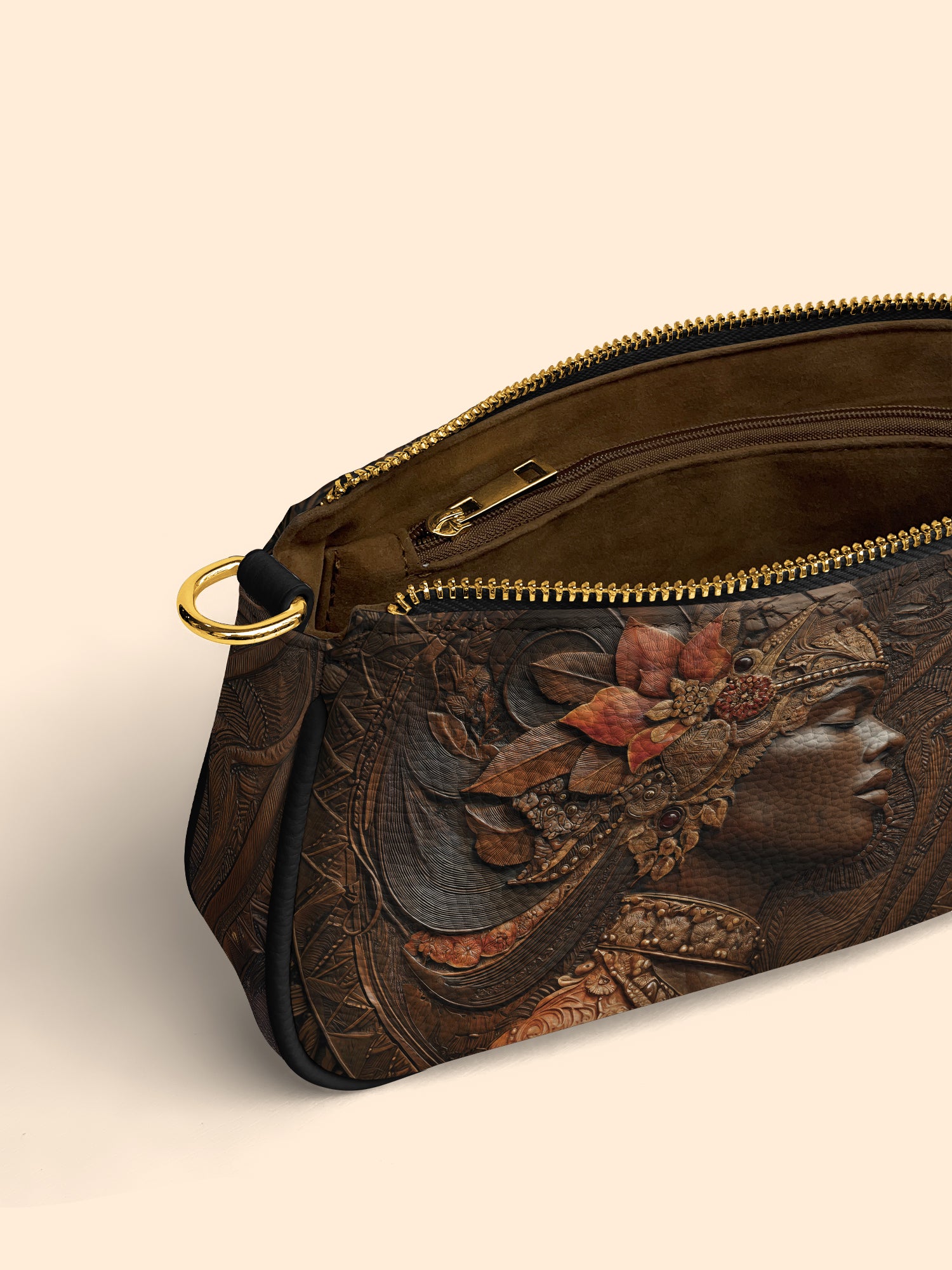 Bronzelyn Root Classic Zip Pochette QR0XD102