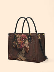 Earth Splendor Premium Leather Handbag QR0HH045