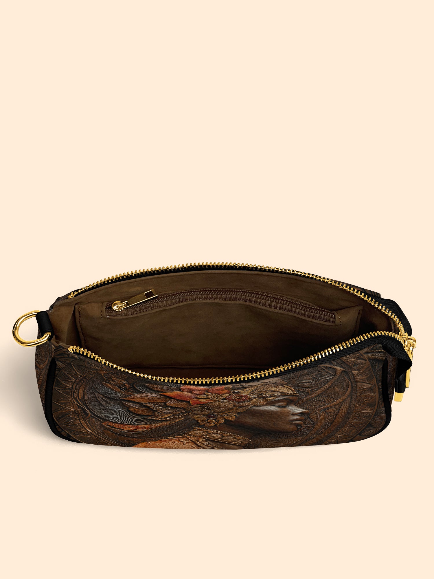 Bronzelyn Root Classic Zip Pochette QR0XD102