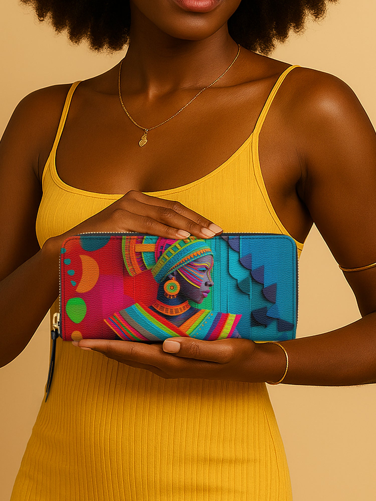 Wrapped Legacy Slimline Zippy Wallet QR0TD241