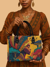 Soul Of Africa Premium Leather Handbag QR0TD129