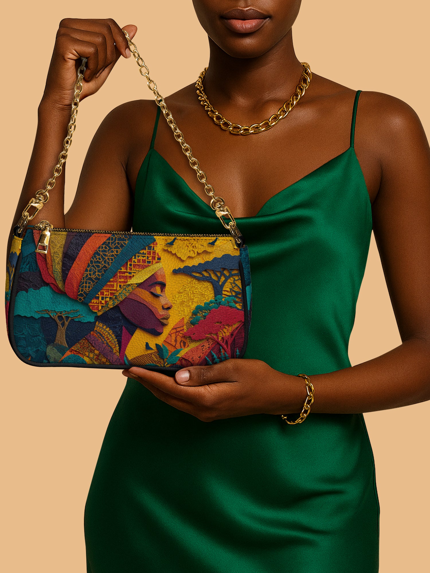 Soul Of Africa Classic Zip Pochette QR0TD128