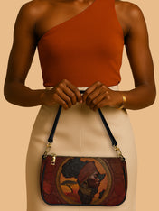 Africa Essence Classic Zip Pochette QR0TD169