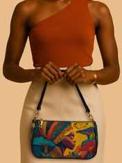 Soul Of Africa Classic Zip Pochette QR0TD128