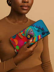 Wrapped Legacy Slimline Zippy Wallet QR0TD241