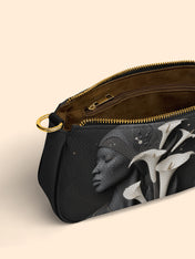 Lunar Silhouette Classic Zip Pochette QR0TD208