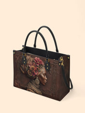 Earth Splendor Premium Leather Handbag QR0HH045