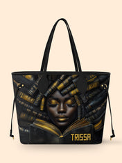 Books, Dreams, and Beyond Classic Shopper Tote