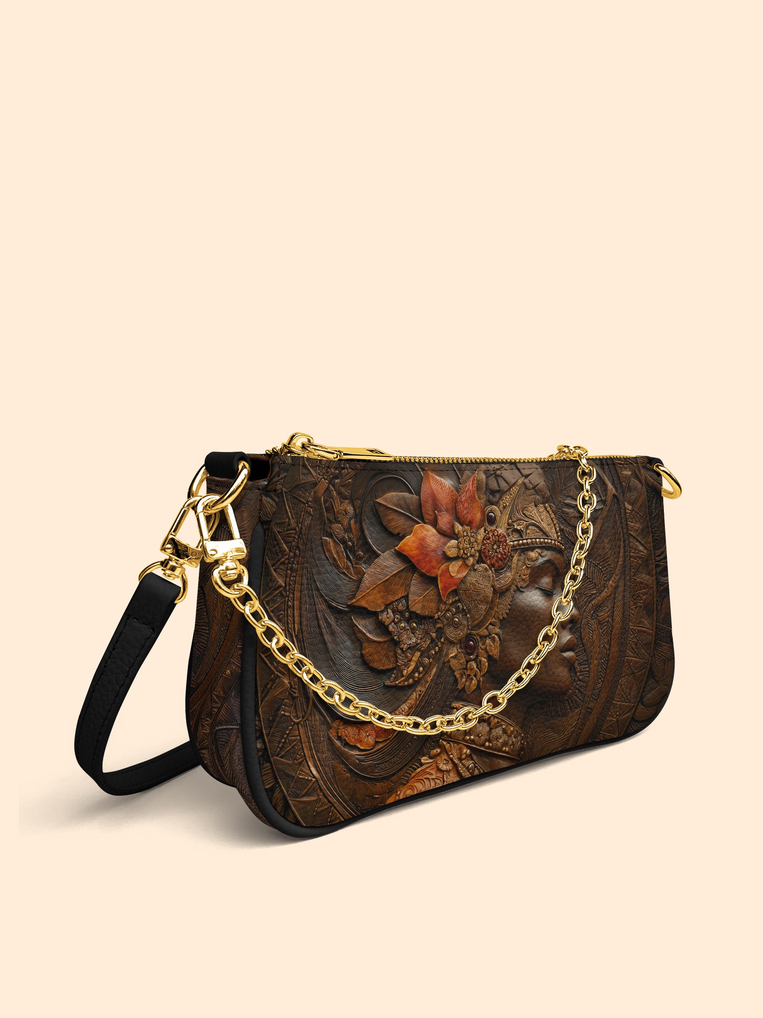 Bronzelyn Root Classic Zip Pochette QR0XD102