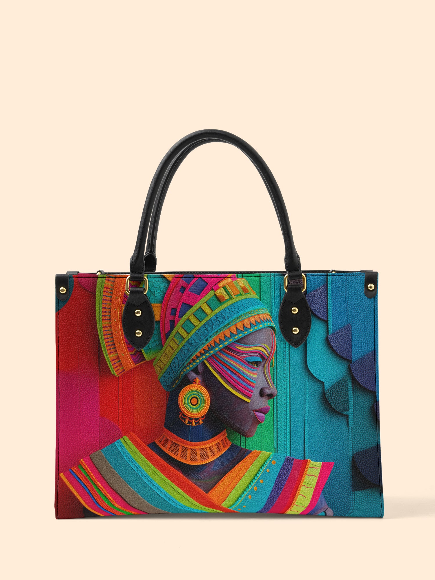 Wrapped Legacy Premium Leather Handbag QR0TD242