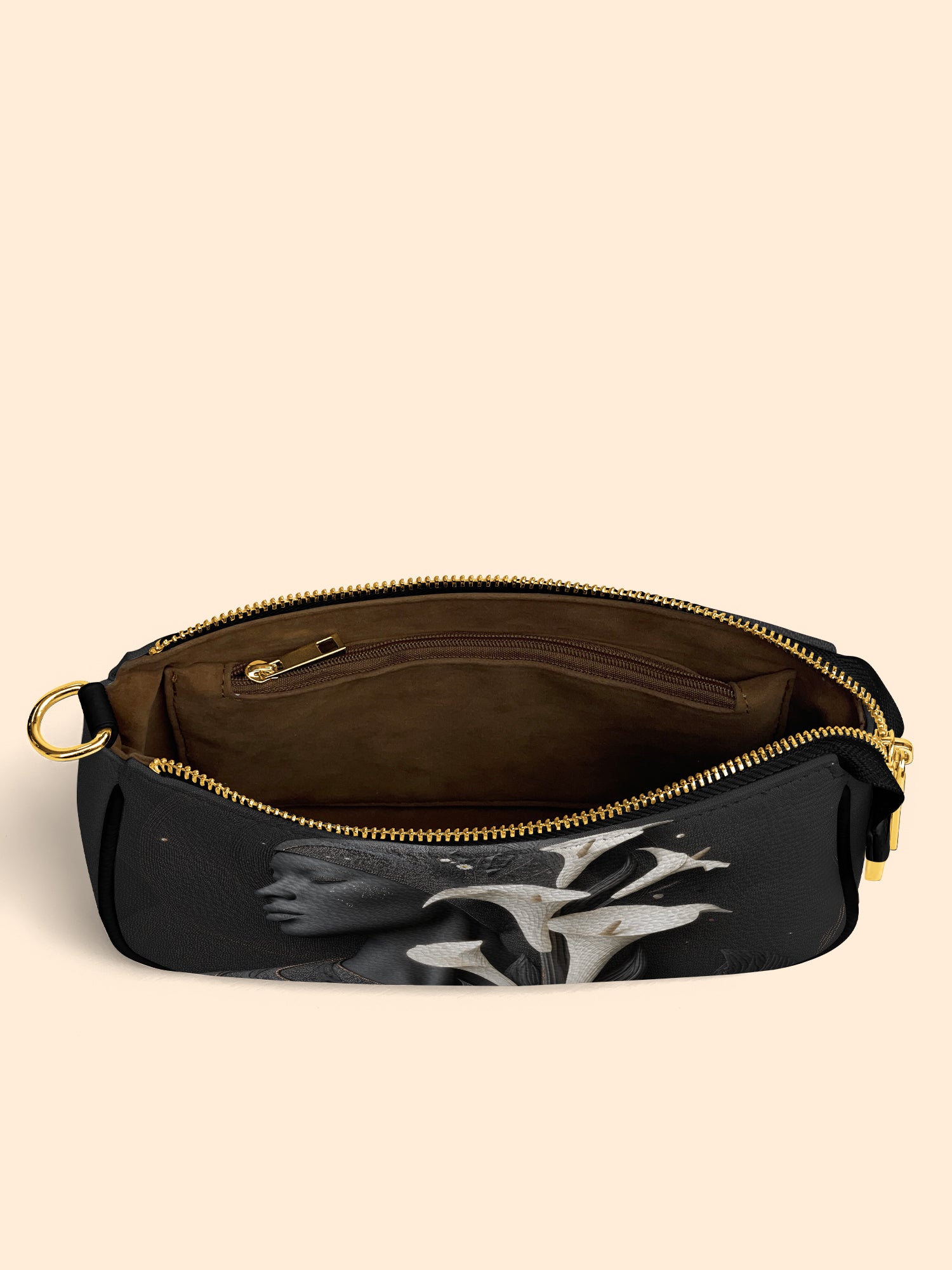 Lunar Silhouette Classic Zip Pochette QR0TD208