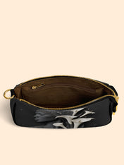 Lunar Silhouette Classic Zip Pochette QR0TD208