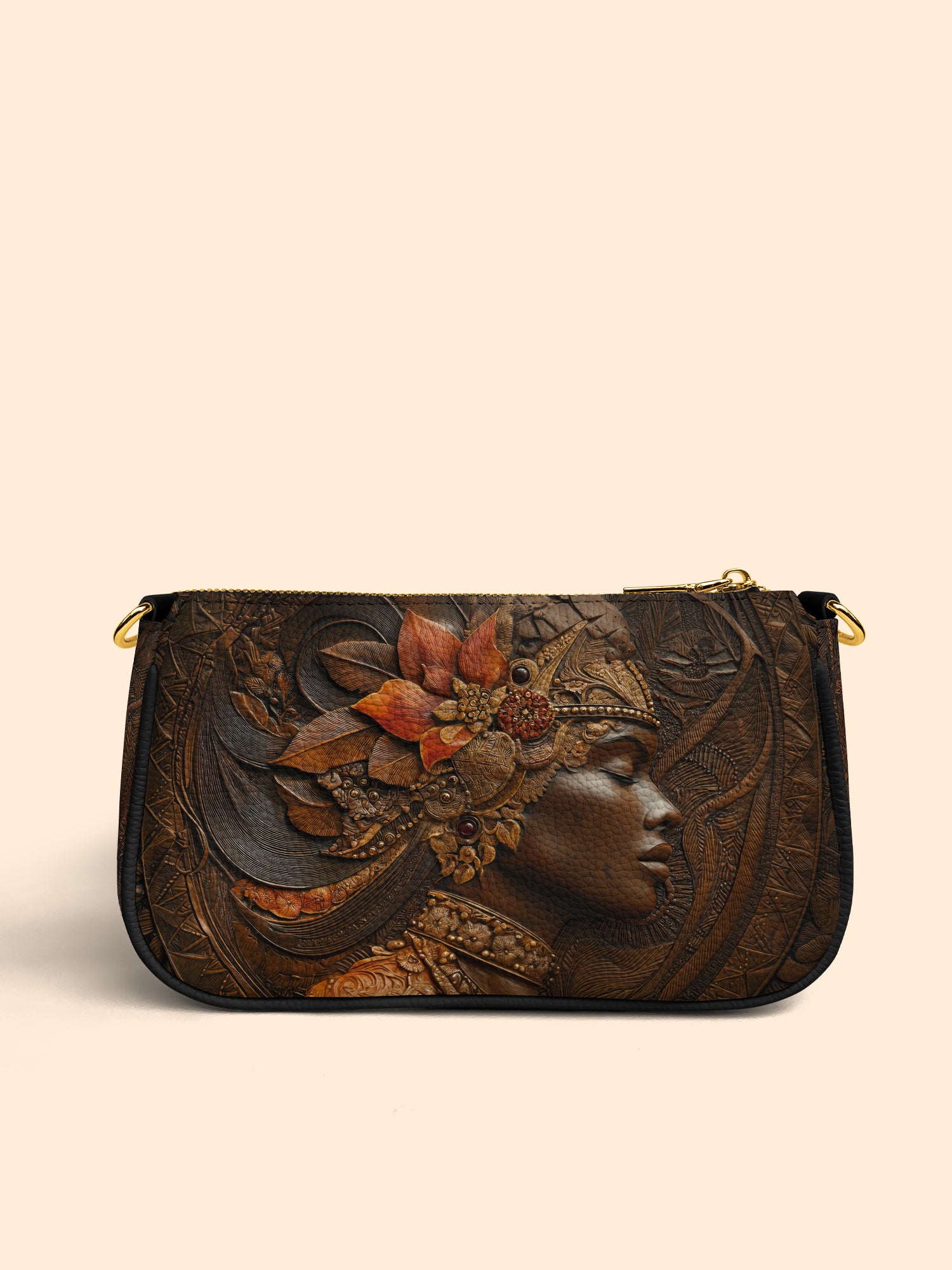 Bronzelyn Root Classic Zip Pochette QR0XD102