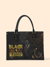 Blessed Woman Premium Leather Handbag QR0XD234