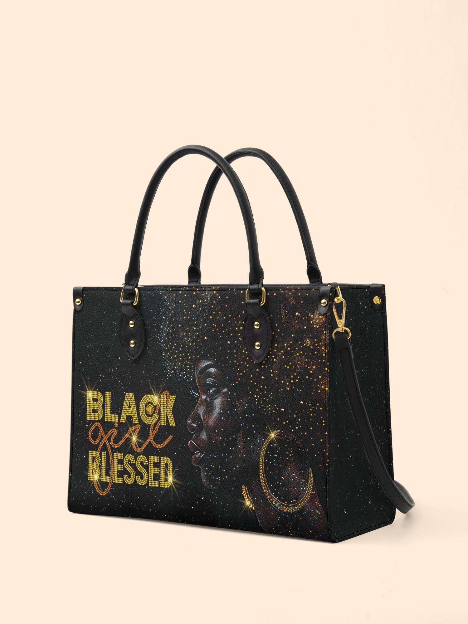 Blessed Woman Premium Leather Handbag QR0XD234