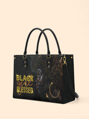 Blessed Woman Premium Leather Handbag QR0XD234