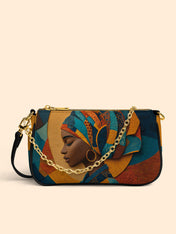 Melanated Muse Classic Zip Pochette QR0HH030