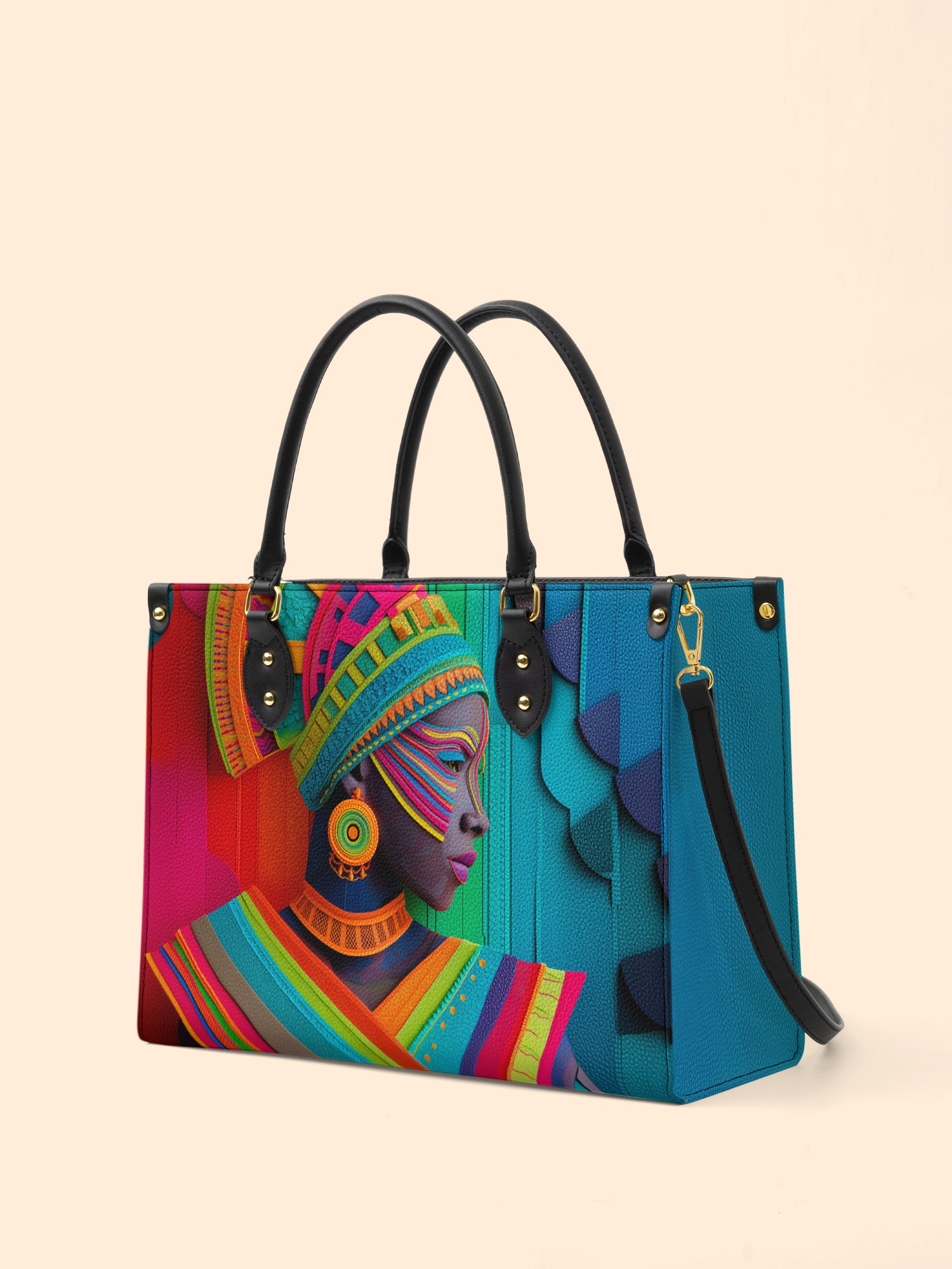 Wrapped Legacy Premium Leather Handbag QR0TD242