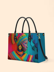 Wrapped Legacy Premium Leather Handbag QR0TD242