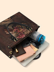 Earth Splendor Premium Leather Handbag QR0HH045