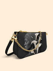 Lunar Silhouette Classic Zip Pochette QR0TD208