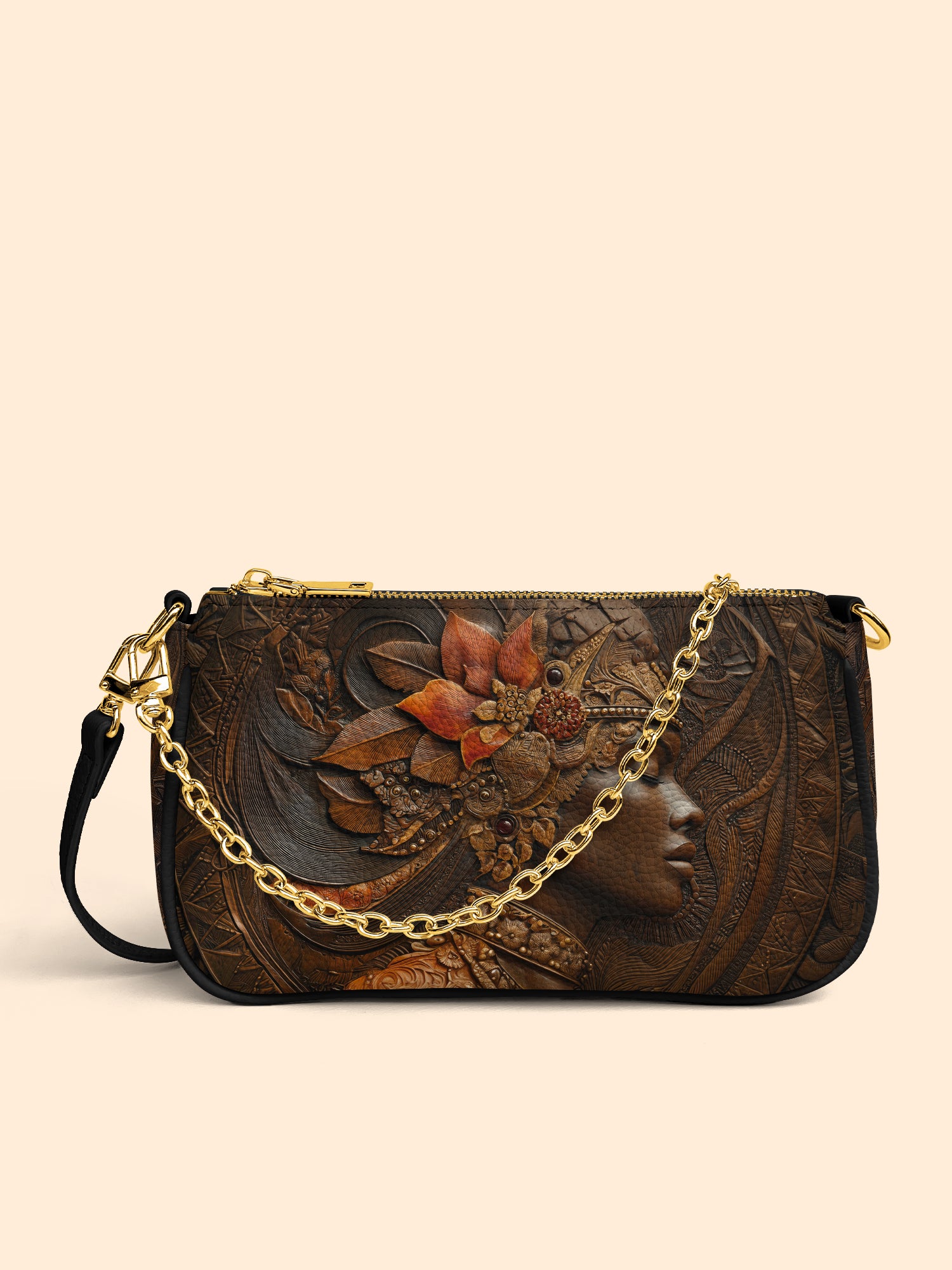 Bronzelyn Root Classic Zip Pochette QR0XD102