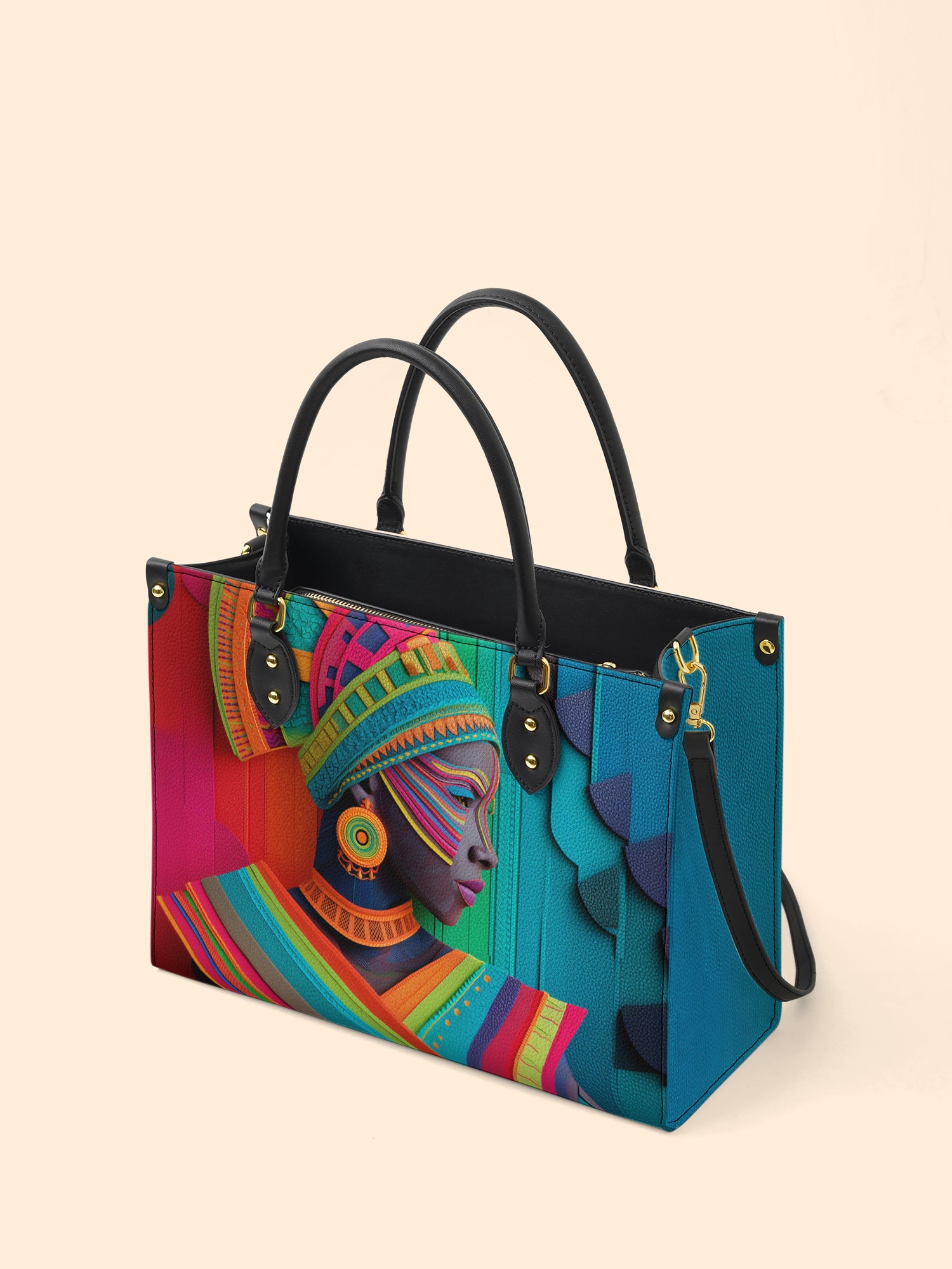 Wrapped Legacy Premium Leather Handbag QR0TD242