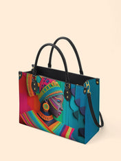 Wrapped Legacy Premium Leather Handbag QR0TD242