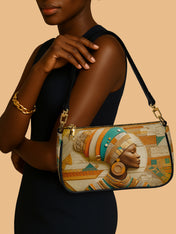 Tribal Harmony Classic Zip Pochette QR0TV063