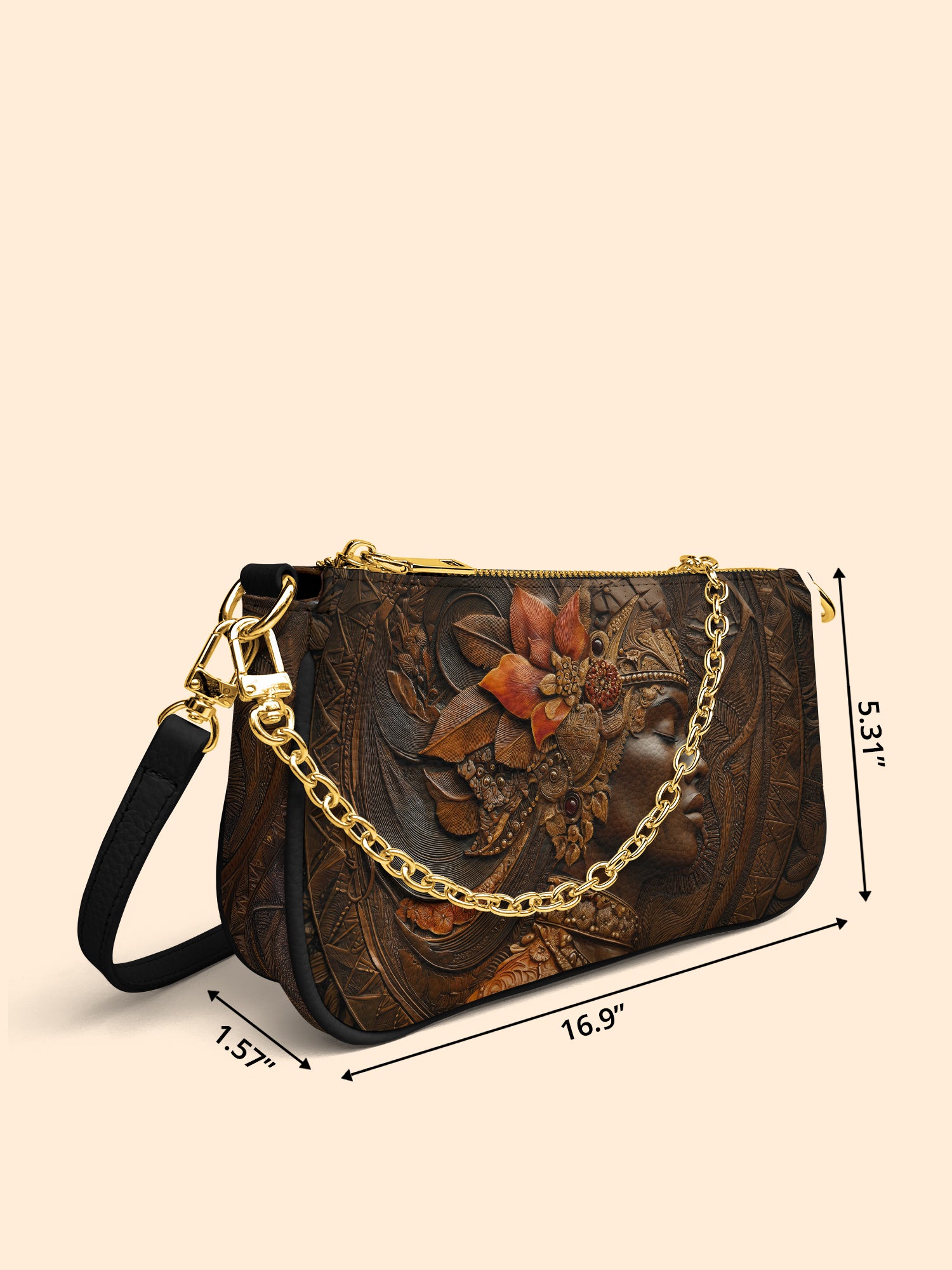 Bronzelyn Root Classic Zip Pochette QR0XD102