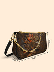 Bronzelyn Root Classic Zip Pochette QR0XD102