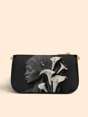 Lunar Silhouette Classic Zip Pochette QR0TD208