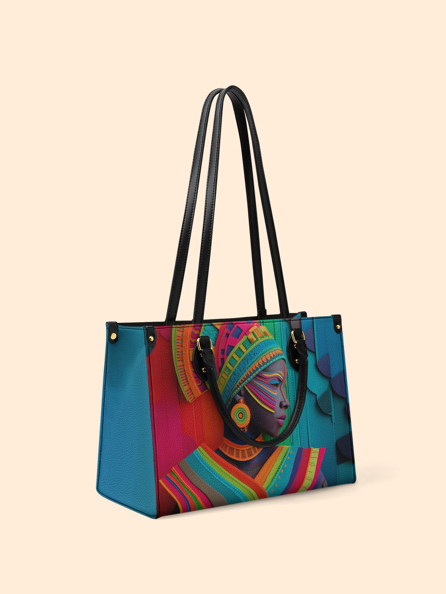 Wrapped Legacy Premium Leather Handbag QR0TD242