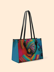 Wrapped Legacy Premium Leather Handbag QR0TD242